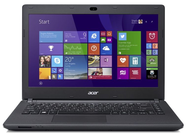 Acer Aspire E 14 ES1-411-C0LT 14-Inch Laptop (Diamond Black)