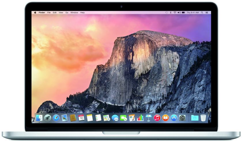 Apple MacBook Pro MF839LL/A 13.3-Inch Laptop with Retina Display (128 GB) NEWEST VERSION