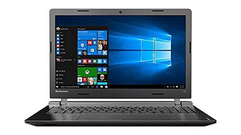 Lenovo Ideapad 100 Premium Laptop PC, 15.6-inch HD Display, Intel Celeron N2840 2.16GHz Processor, 4GB DDR3L RAM, 500GB HDD, DVDRW, Windows 10