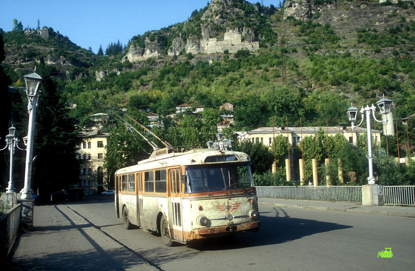 Trolleybus in Chiatura