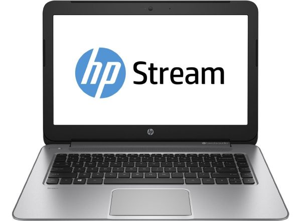 HP Stream 14 Quad Core Laptop with Beats Audio (Natural Silver)