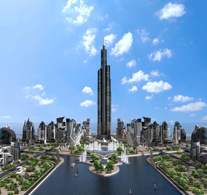 Azerbaijan Tower - Worlds Highest building