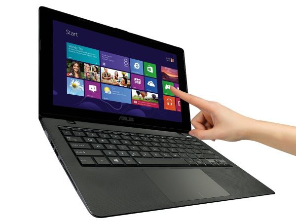 ASUS K200MA-DS01T(S) 11.6-Inch HD Touchscreen Laptop (Black)