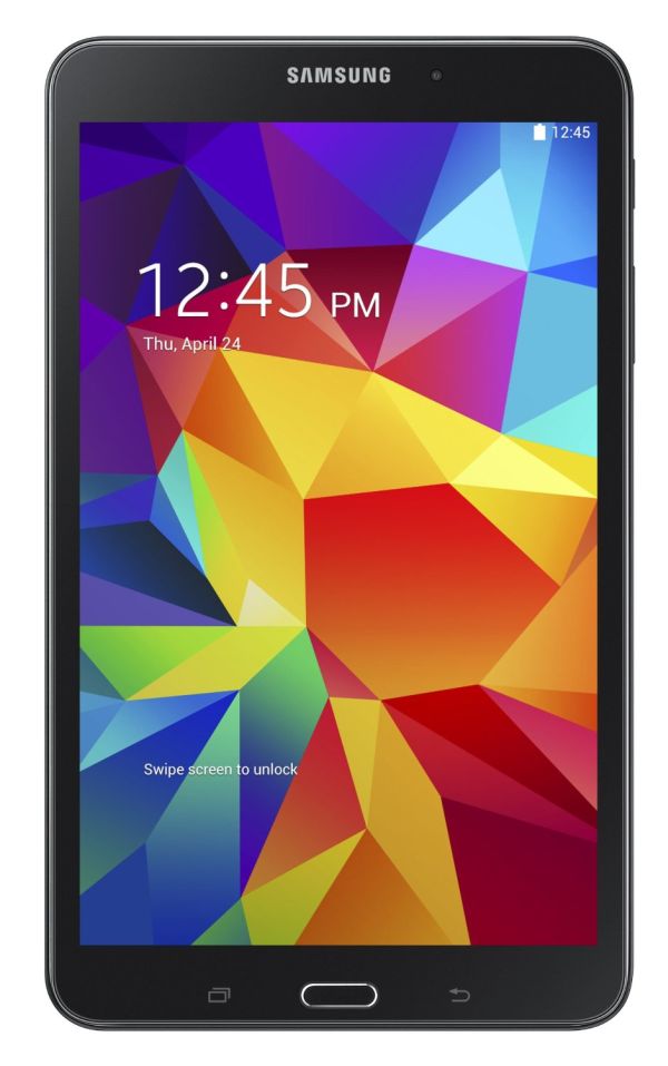 Samsung Galaxy Tab 4 (8-Inch, Black)