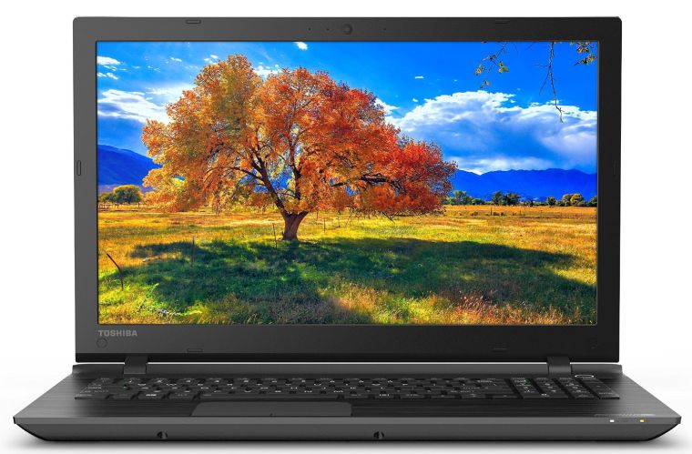 Toshiba Satellite C55-C5240 15.6 Inch Laptop (Intel Core i5, 8GB, 1 TB, Black)