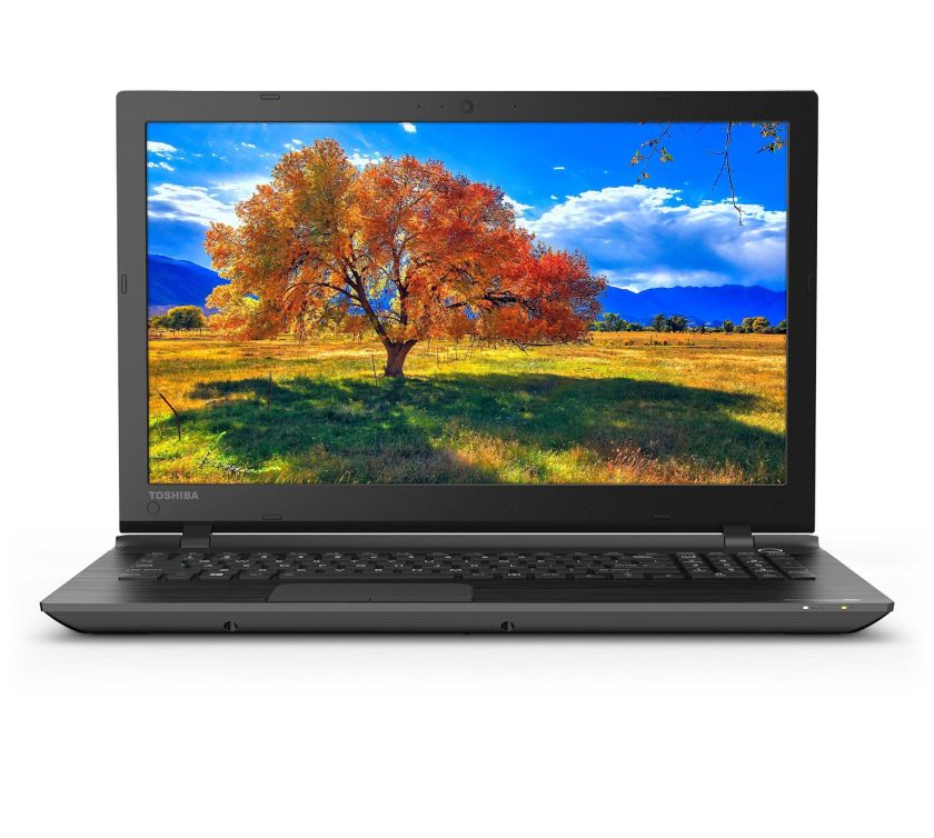 Toshiba Satellite C55-C5241 15.6 Inch Laptop (Intel Core i5, 8GB, 1 TB, Windows 10), Black
