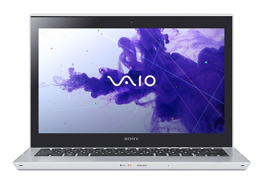 Sony VAIO T Series SVT13134CXS 13.3-Inch Touchscreen Ultrabook (1.9 GHz Intel Core i3-3227U Processor, 4GB DDR3, 500GB HDD, Windows 8) Silver