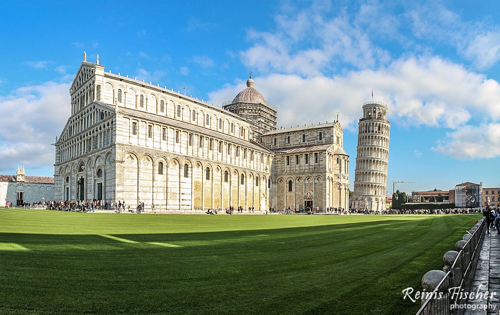 Pisa tower in Italy