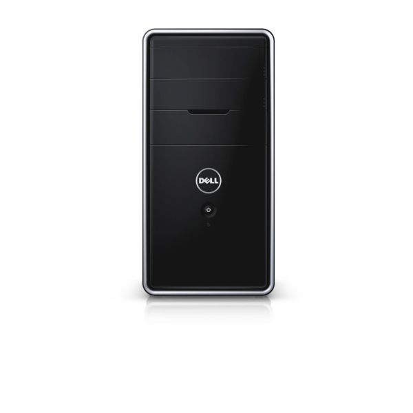 Dell Inspiron 3847 i3847-3384BK Desktop (Intel Pentium Processor, 4GB RAM, 1TB Hard drive with Windows 7 Professional)