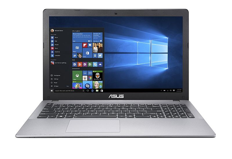       Asus X550ZA-WH11 15.6-Inch Laptop (AMD Quad Core A10-7400P 2.5GHz processor, 8 GB DDR3 RAM, 1000 GB Hard Drive, Windows 10), Dark Grey