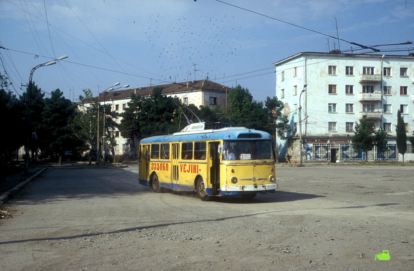 Rustavi trolleybus