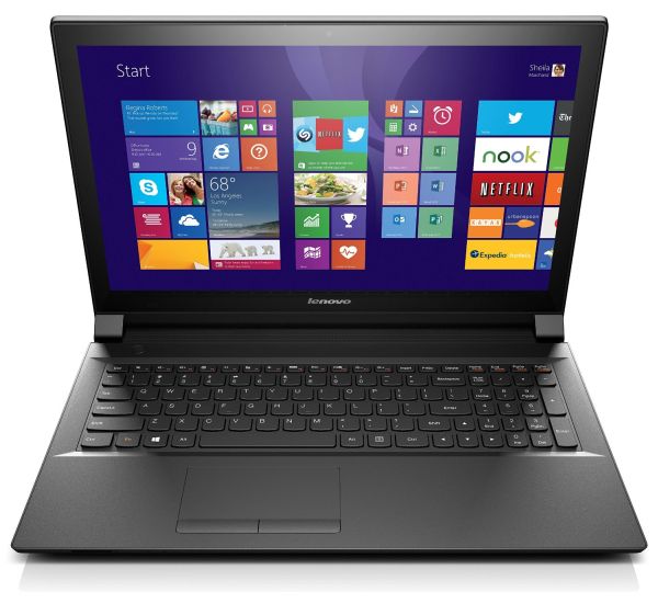Lenovo B50 15.6-Inch Touchscreen Laptop (59433028) Black