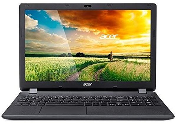 Acer Aspire E Notebook (ES1-512-C323) - Dual-core Intel Celeron / 4GB DDR3L SDRAM / 500GB HDD / Windows 8.1 / WiFi / Webcam / 15.6" HD LED Display - Black