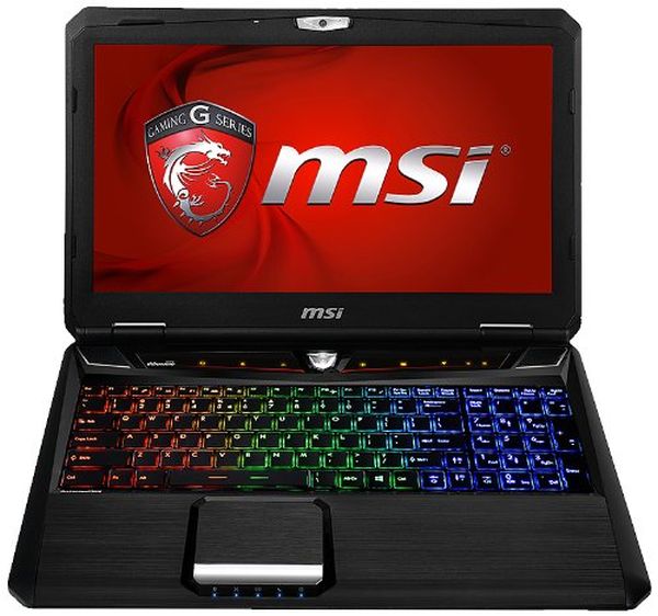 MSI Computer GT60 DominatorPro 3K-475 15.6-Inch Gaming Laptop - Core i7-4800MQ / 16GB RAM / 128G SSD + 1TB HDD / GTX 880M 8GB Graphics / 3K Display