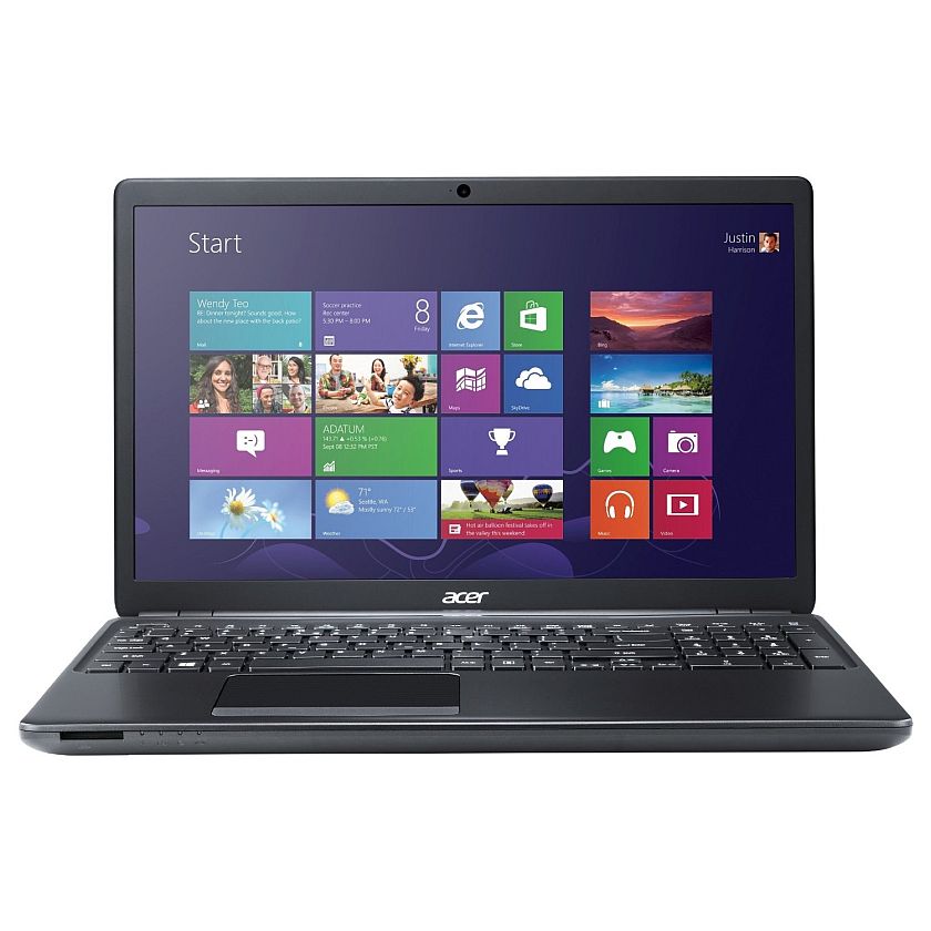 Acer TravelMate NX.V98AA.003 15.6-Inch Laptop (Black)