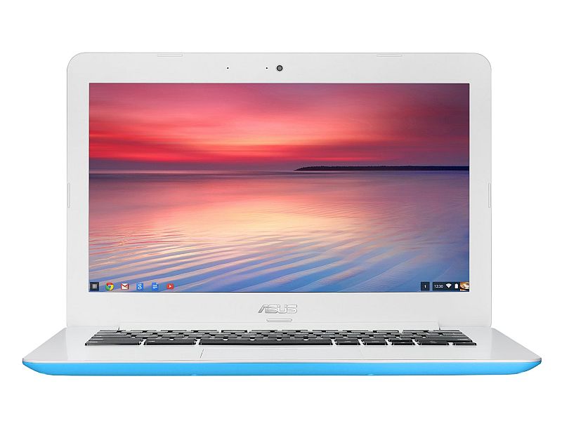      ASUS Chromebook 13 Inch HD with Gigabit WiFi, 16GB Storage & 4GB RAM (Light Blue)