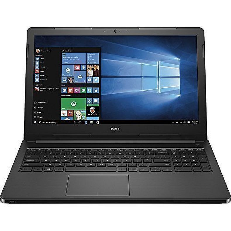 Dell Inspiron I5558 15.6-Inch Touch-screen Notebook (Intel Core i3, 8 GB, 1 TB HDD, Win 10), Black