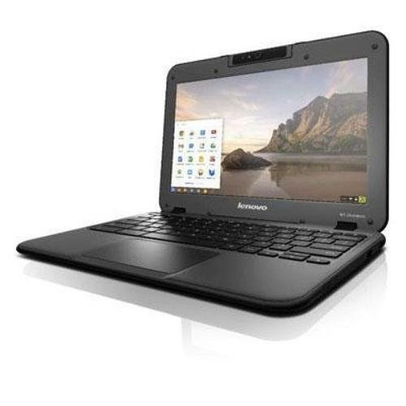 Lenovo N21 80MG0001US 11" Laptop (Black)