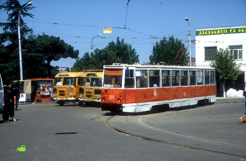 Tbilisi Tram KTM 5