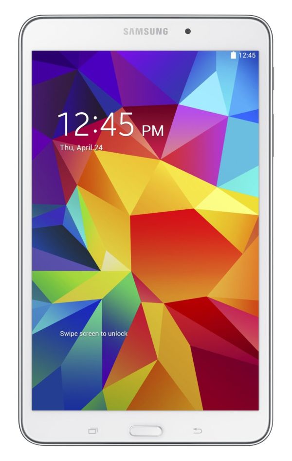 Samsung Galaxy Tab 4 (8-Inch, White)