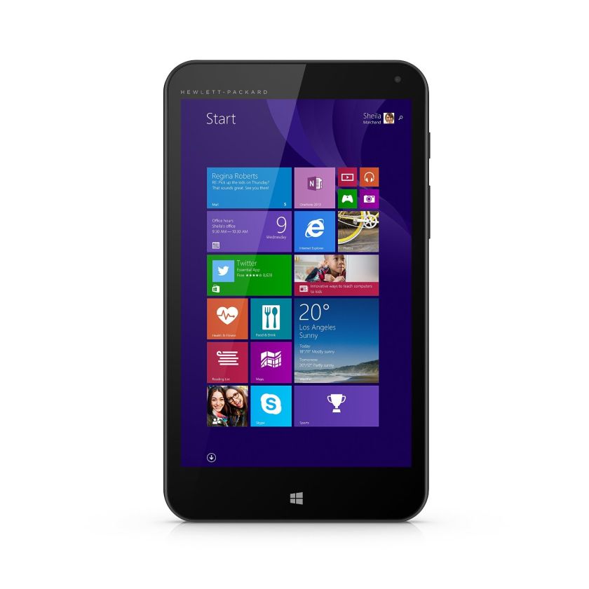HP Stream 7 Tablet 32 GB Windows 8.1 Signature Edition, Black