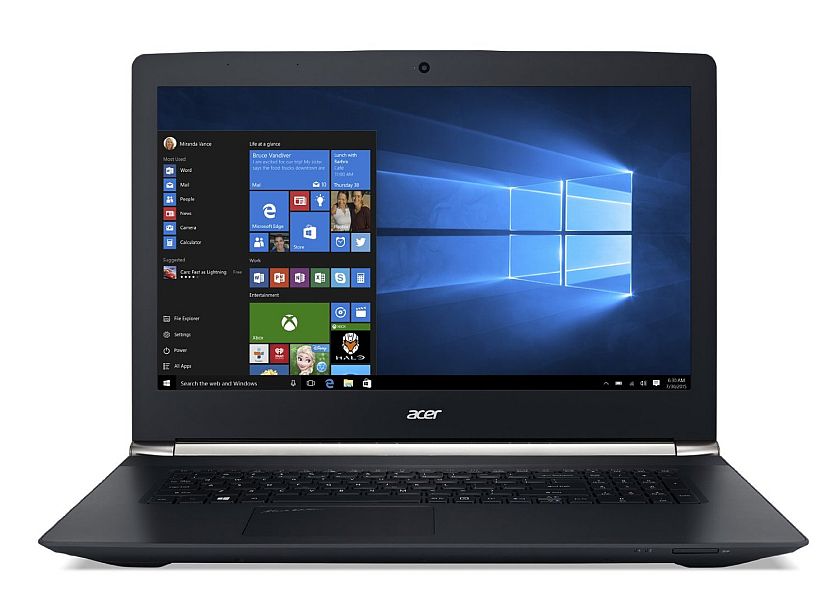       Acer Aspire V17 Nitro Black Edition VN7-792G-709L 17.3-inch Ultra HD Notebook (Windows 10)