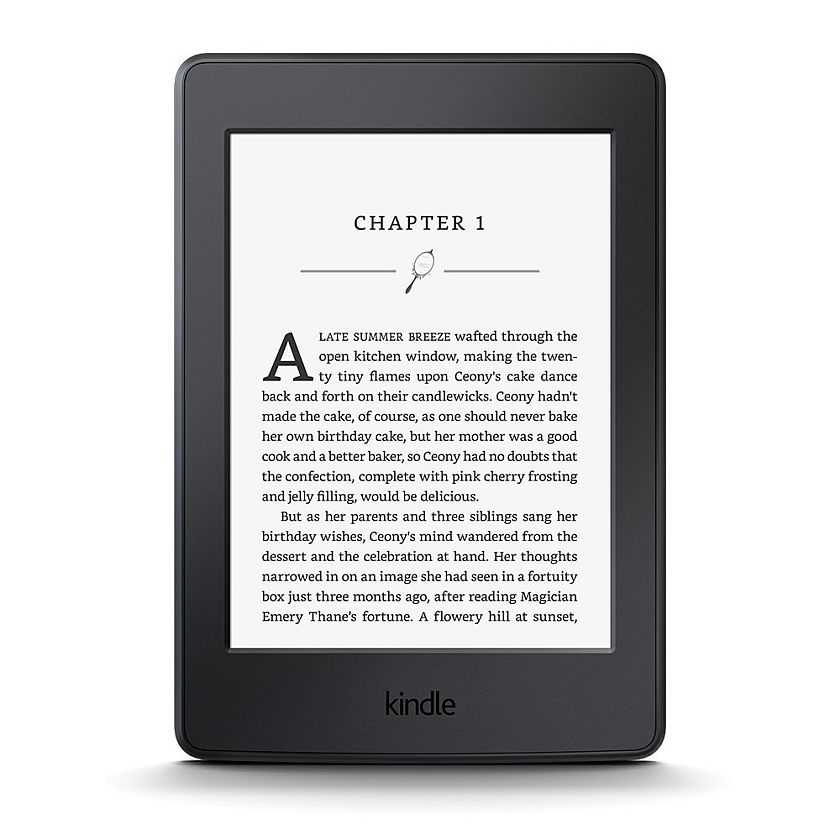 All-New Kindle Paperwhite, 6" High-Resolution Display (300 ppi) with Built-in Light, Wi-Fi - Includes Special Offers