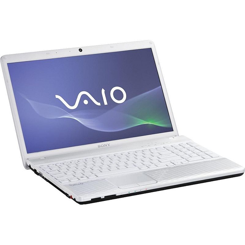 Sony VAIO VPCEH15FX/W 15.5" White Laptop