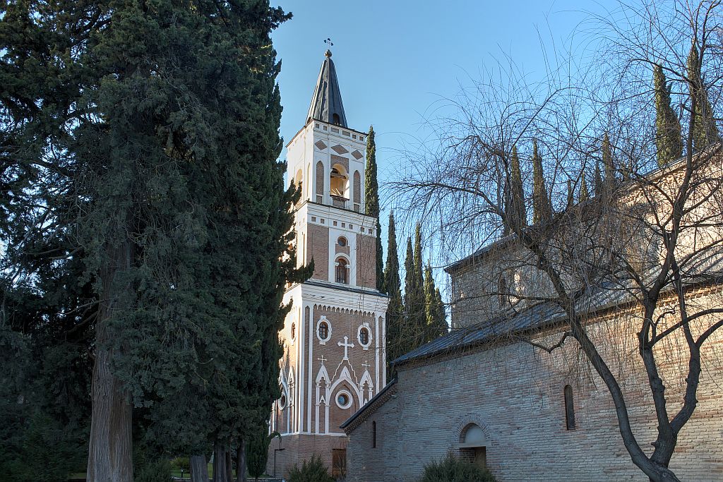 Bodbe monastery complex near Sighnaghi