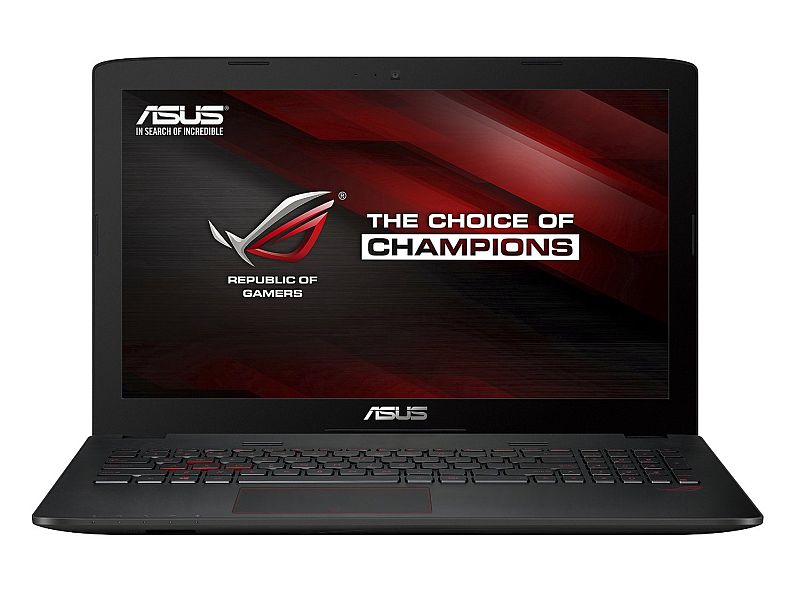 ASUS ROG GL552VW-DH71 15-Inch Gaming Laptop, Discrete GPU GeForce GTX 960M 2GB VRAM, 16GB DDR4, 1TB (ROG Metallic)