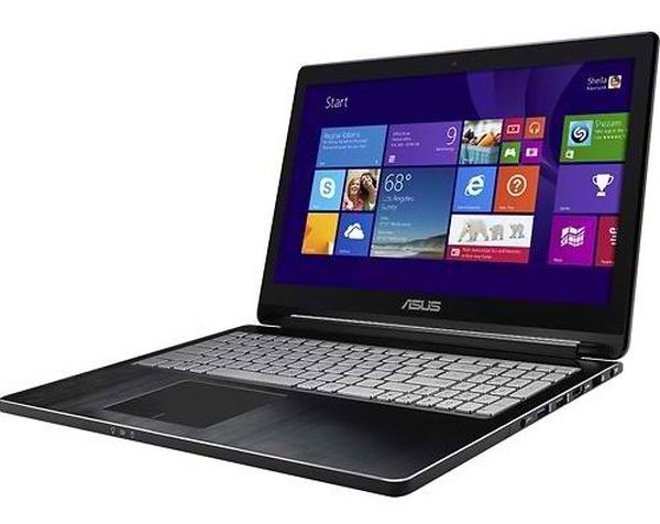 Asus Q502LA-BBI5T12 15.6" Touch-Screen Laptop Convertible - Intel Core i5, 8GB, 1TB Black (Certified Refurbished)