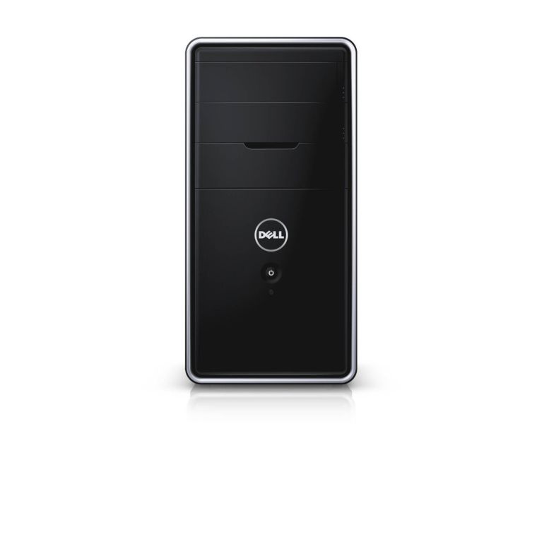 Dell Inspiron 3000 Series i3847-4617BK Desktop (3.2 GHz Intel Core i5-4460 Processor, 8GB DDR3, 1TB HDD, Windows 8.1)
