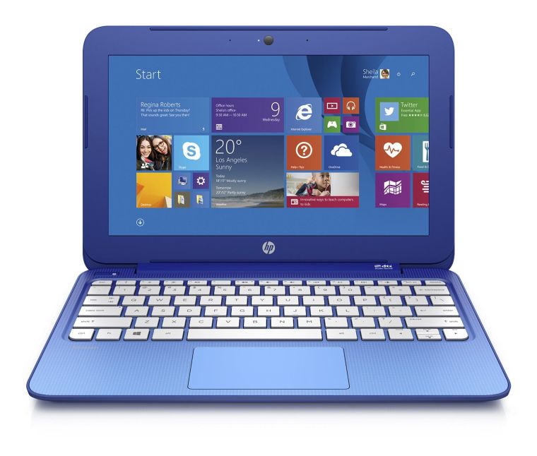 HP Stream 11.6 Inch Laptop (Intel Celeron, 2GB, 32GB SSD, Horizon Blue) Includes Office 365 Personal for One Year