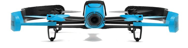 Parrot BeBop Drone 14 MP Full HD 1080p Fisheye Camera Quadcopter (Blue)