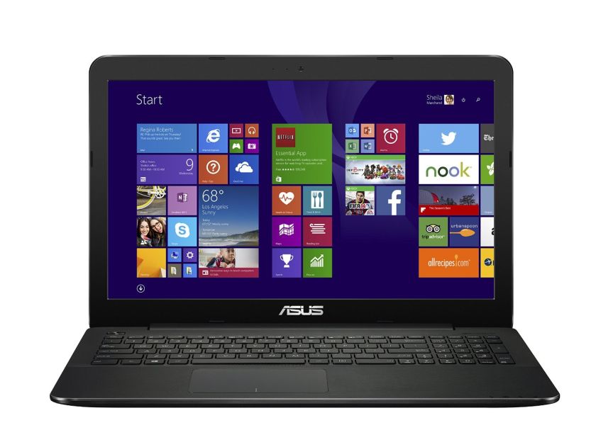 ASUS F554LA 15.6 Inch Laptop (Intel Core i7, 8 GB, 1TB HDD, Black) - Free Upgrade to Windows 10