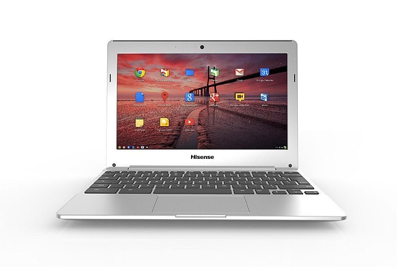 Hisense Chromebook C12 11.6" Cloud Computer (Silver)