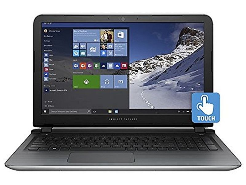 Newest HP Pavilion 15.6" Flagship Laptop, 6th Gen Skylake Intel i7-6700HQ Quad-Core Processor(6M Cache, up to 3.5 GHz), FHD IPS Touchscreen, 8GB DDR3, 1TB HDD, DVD, HDMI, 802.11AC, Windows 10