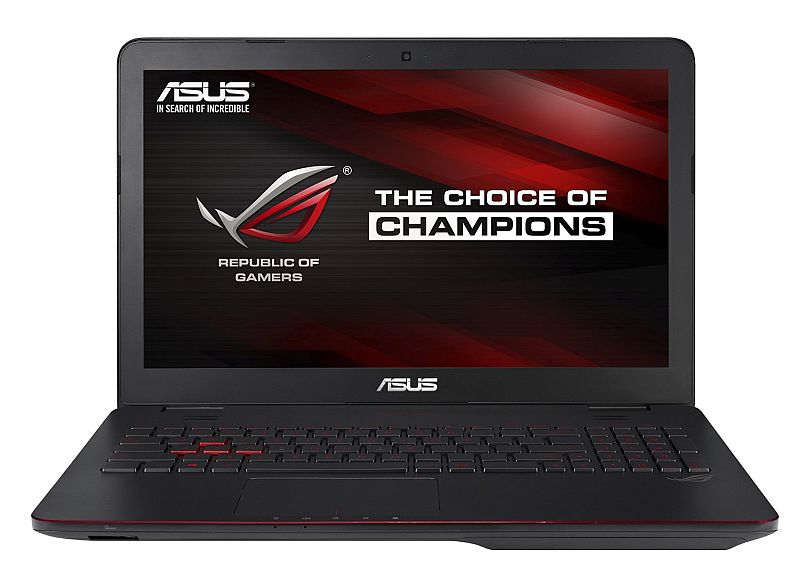       ASUS ROG GL551JW-AH71(WX) 15-Inch Gaming Laptop, Discrete GPU GeForce GTX 960M 2GB VRAM, 8GB, 256G SSD storage (ROG Black)