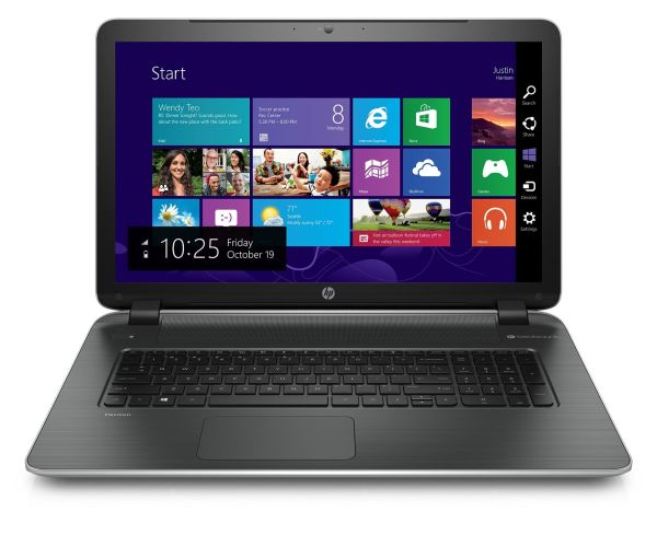 HP Pavilion 17-f220nr 17.3-Inch Touchscreen Laptop (AMD A8, 6GB, 750GB HDD)