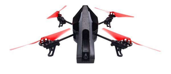 Parrot AR.Drone 2.0 Power Edition Quadricopter - 2 HD Batteries - 36 minutes of flying time - Red