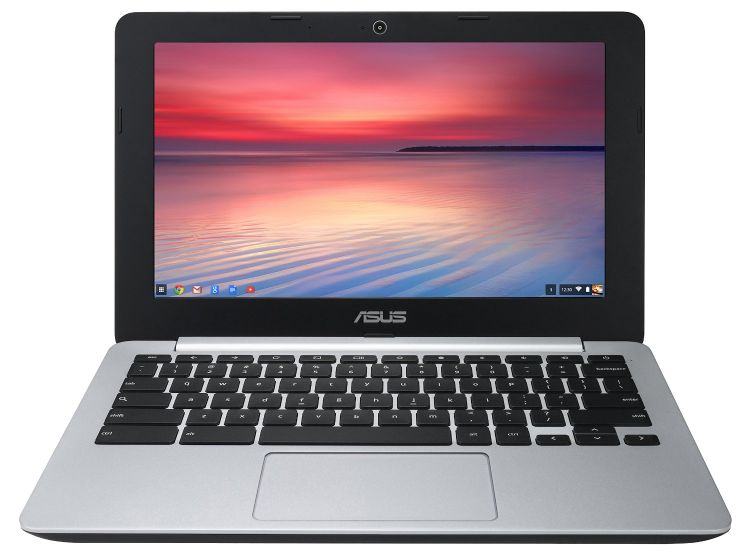 ASUS Chromebook 12-Inch with Gigabit WiFi, 16GB Storage & 2GB RAM