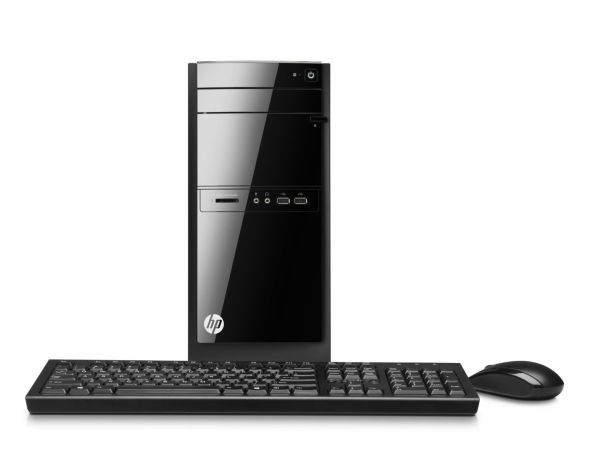 HP 110-430 Desktop (Intel Celeron J1800, 4GB RAM, 500GB HDD)