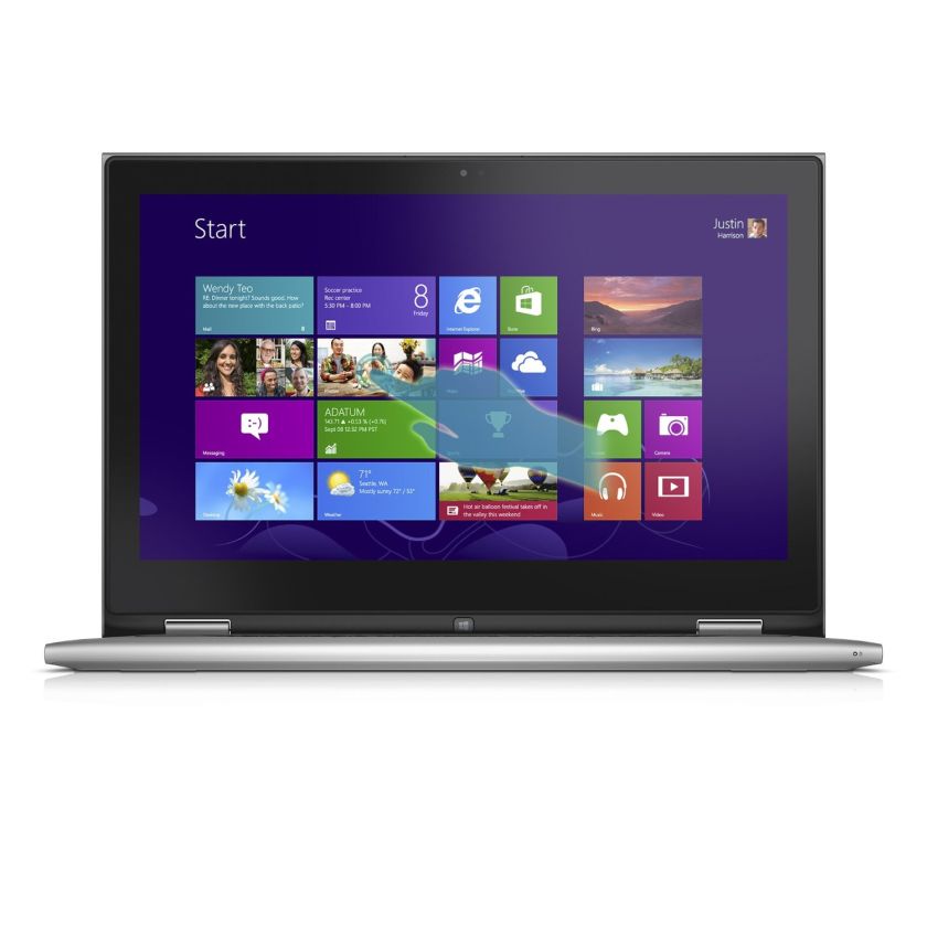 Dell Inspiron 13 7000 Series 13.3-Inch Touchscreen Laptop (i7348-5001SLV)