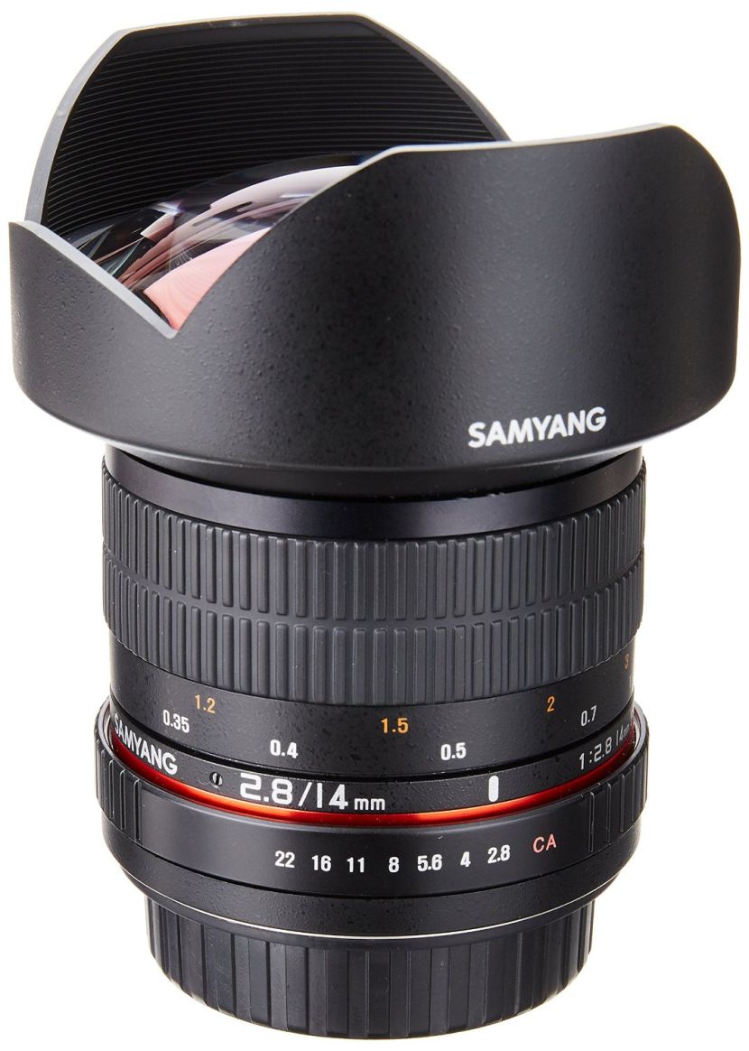 Samyang SY14M-C 14mm F2.8 Ultra Wide Fixed Angle Lens for Canon