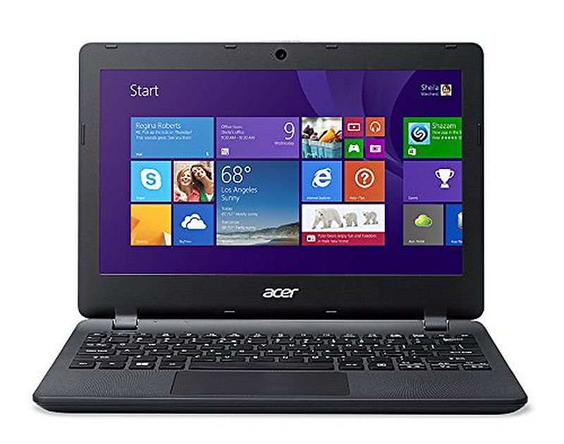 Acer Aspire E 11 ES1-111M-C40S 11.6-Inch Laptop (Diamond Black)