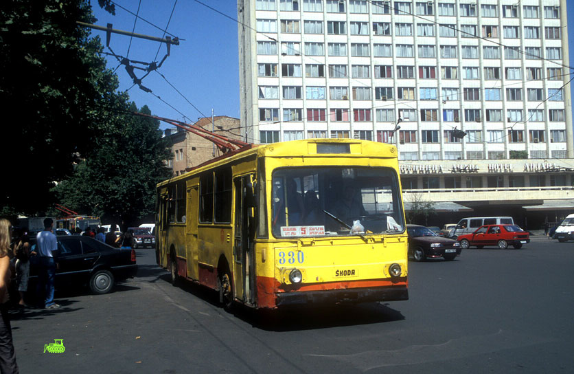 Tbilisi Trolleybus Škoda