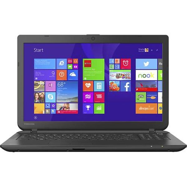 Toshiba Satellite C55-B5300 16-Inch Laptop (Intel Celeron N2840 Processor, 4 GB DDR3L Memory, 500 GB HDD, DVD-SuperMulti Drive, Windows 8.1)