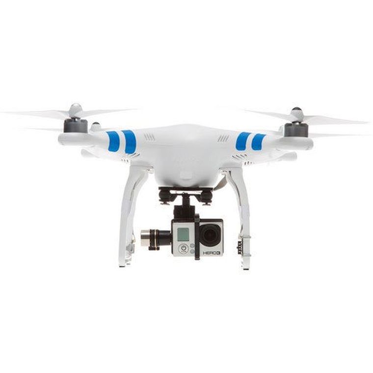 DJI Phantom 2 Quadcopter with Zenmuse H3-3D 3-Axis Gimbal for GoPro Video Camera