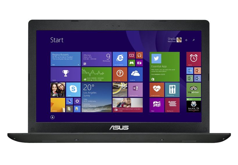 ASUS 15.6" Intel Dual-Core 2.16GHz Laptop, 500 GB & 4GB RAM (Free Windows 10 Upgrade)