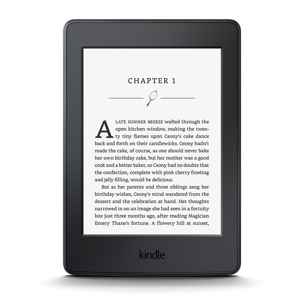 All-New Kindle Paperwhite 3G, 6" High-Resolution Display (300 ppi) with Built-in Light, Free 3G + Wi-Fi - Includes Special Offers